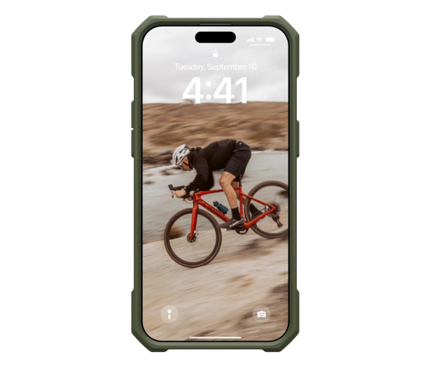 UAG Essential Armor Magsafe do iPhone 15 Pro Max olive 114296117272 - 1188139 - zdjęcie 6